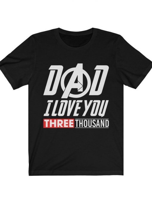 I Love You 3000 Times Tee Shirt