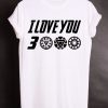 Superhero Movie Quote I Love You 3000 Cosplay T-Shirt