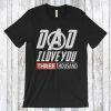 I Love You 3000 Times T-shirt