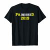 2019 Ph.inisheD. Graduation Ph. D. College Phinished T-Shirt