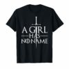 A Girl Has No Home No Name Girls Women T-Shirt