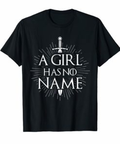 A Girl Has No Name Halloween T-Shirt