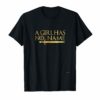 A Girl has No Name shirt Nice Gold Edition Shirt