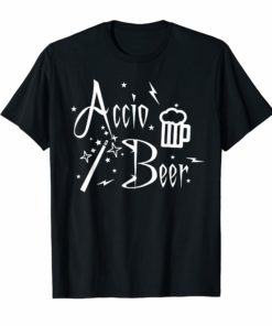 Accio Beer Shirt Funny St Patrick's day