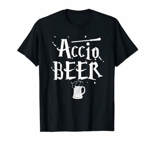 Accio beer shirt St Patricks day