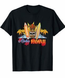 AlOHA Hawaii T-shirt from the island