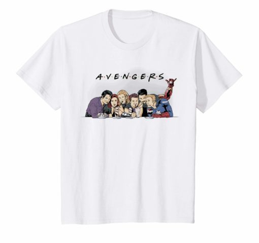 All Super Hero Avenger T-Shirt
