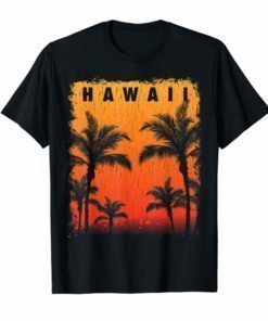 Aloha Hawaii Hawaiian Island TShirt