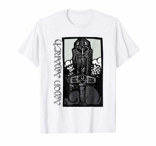 Amon Amarth Thor Viking Thunder God T-shirt