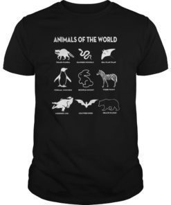 Animals of The World Shirt
