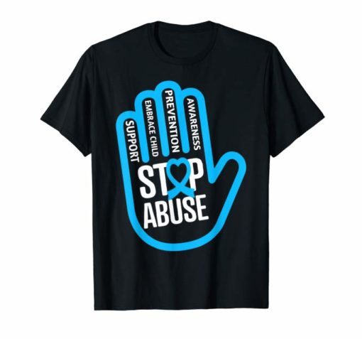 April is National Child Abuse Prevention Month T-Shirt