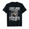 Army Mom Shirt - Army Mom American Flag Shirt