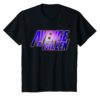 Avenge The Fallen End Game Superhero Themed T-Shirt