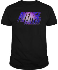 Avenge The Fallen End Game Superhero Themed TShirt