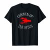 BDAZ Chicken Of The Ditch Crawfish Boil Party T-Shirt