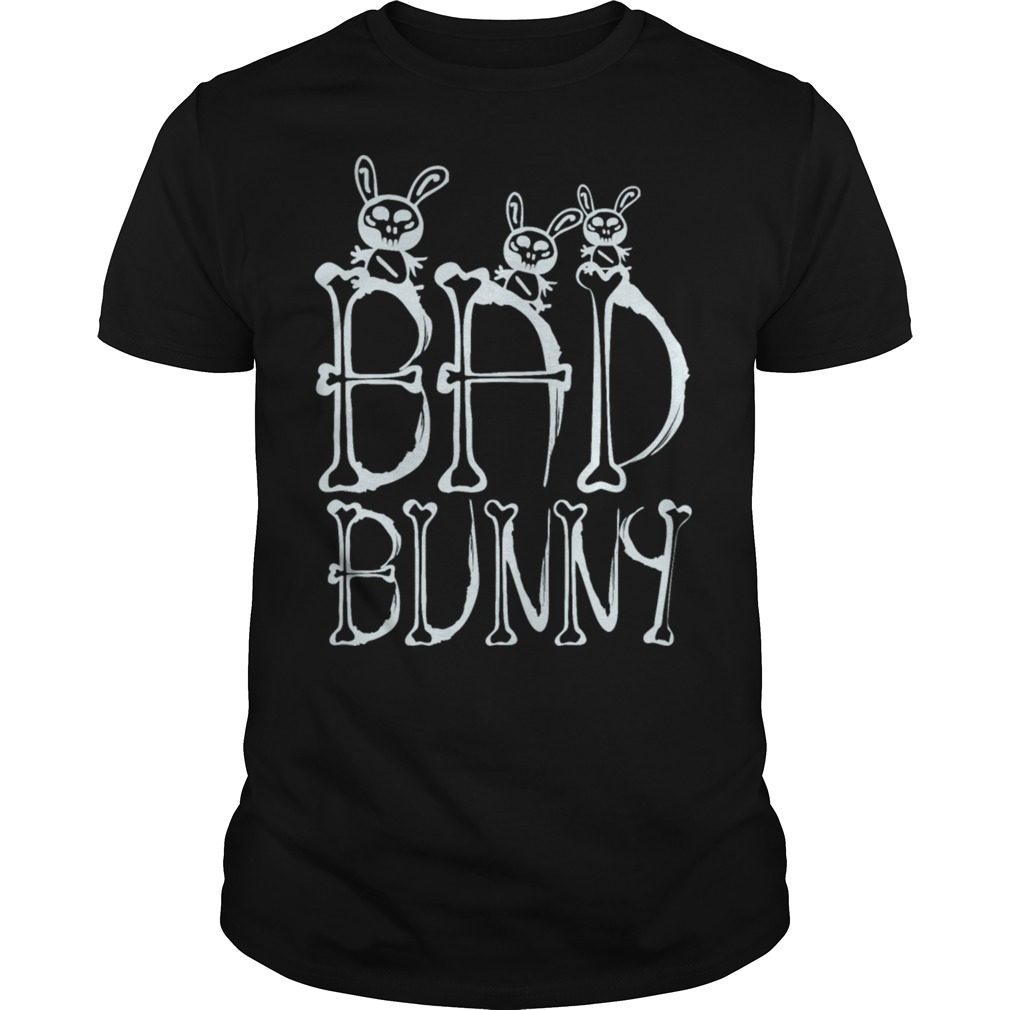 Bad Bunny Shirt - ShirtsMango Office