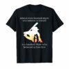 Behind Every Baseball Player Who Believe In Himself Tshirt