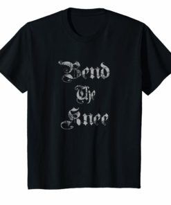 Bend The Knee Grunged T-Shirt
