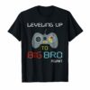 Big Brother Again Shirt Leveling up to BBig Brother Again Shirt Leveling up to Big Bro-Gaming Giftig Bro-Gaming Gift