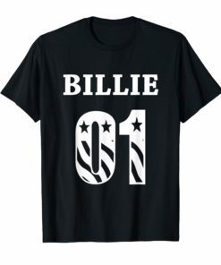 Billie-Jersey-Eilish-T-Shirt Unisex