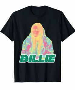 Billie-Portrait-Eilish-T-Shirt Unisex