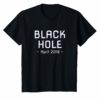 Black Hole Shirt Space 2019 Astronomy
