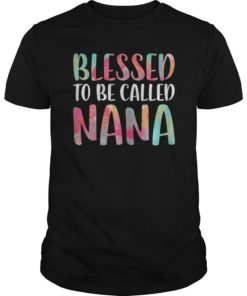 Blessed To Be Called Nana T-Shirt