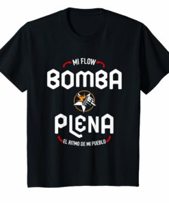 Bomba Ritmos Puerto Rico for Boricua T-shirt