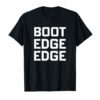 Boot edge edge T-shirt