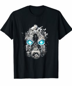 Borderlands-3 Mask T-Shirt