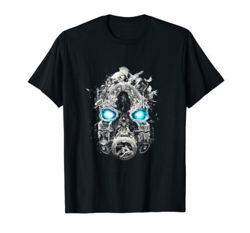 Borderlands-3 Mask T-Shirt