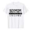 Boy Mom Surrounded By Balls T-Shirt For Women