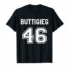 Buttigieg 46 - Sports Style Presidential Campaign T-Shirt