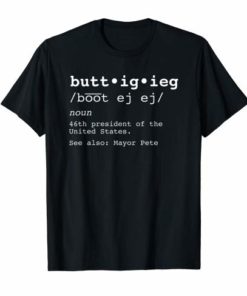 Buttigieg Pronunciation Definition Shirt