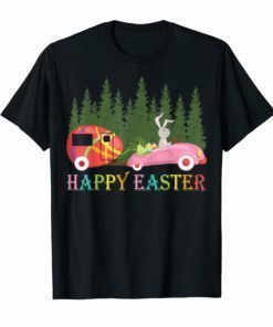 Camping shirt Happy Easter Day Bunny eggs Gift for men women