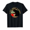 Cat I Do What I Want Retro Vintage Sunset Tshirt