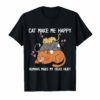 Cat Make Me Happy Humans Make My Head Hurt T-Shirt