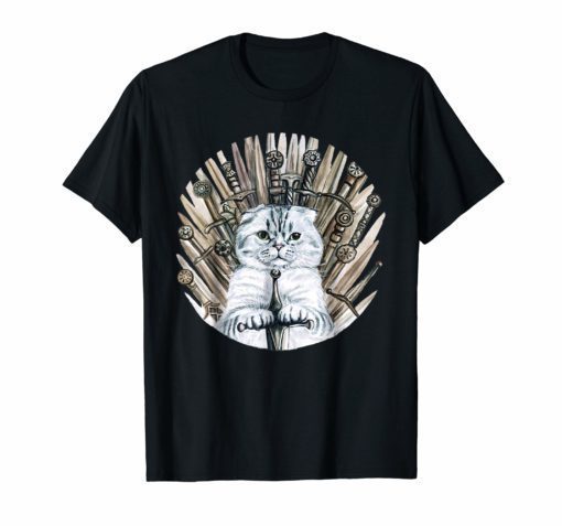 Cat Of Thrones T Shirt