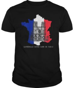 Cathedral of Notre Dame Paris T-shirt