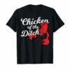 Chicken Of The Ditch Shirt Crawfish Cajun Food Party Gift