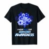 Child Abuse Awareness T Shirt - I Wear Blue For children