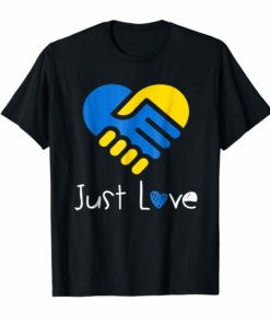 Child Abuse prevention month Shirt Blue Awareness Heart Tee