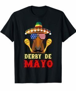 Cinco De Mayo Men derby horse kentucky Shirts