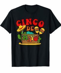 Cinco De Mayo Mexican Fiesta for Men Women Kids T Shirt