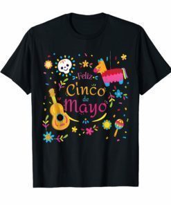 Cinco De Mayo Shirt Festividad del Cinco de Mayo Pinata tee