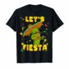 Cinco De Mayo Shirt Let's Fiesta Cactus Sombrero Hat Gift