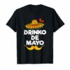 Cinco de Mayo Shirt Tshirt Drinko De Mayo Shirt