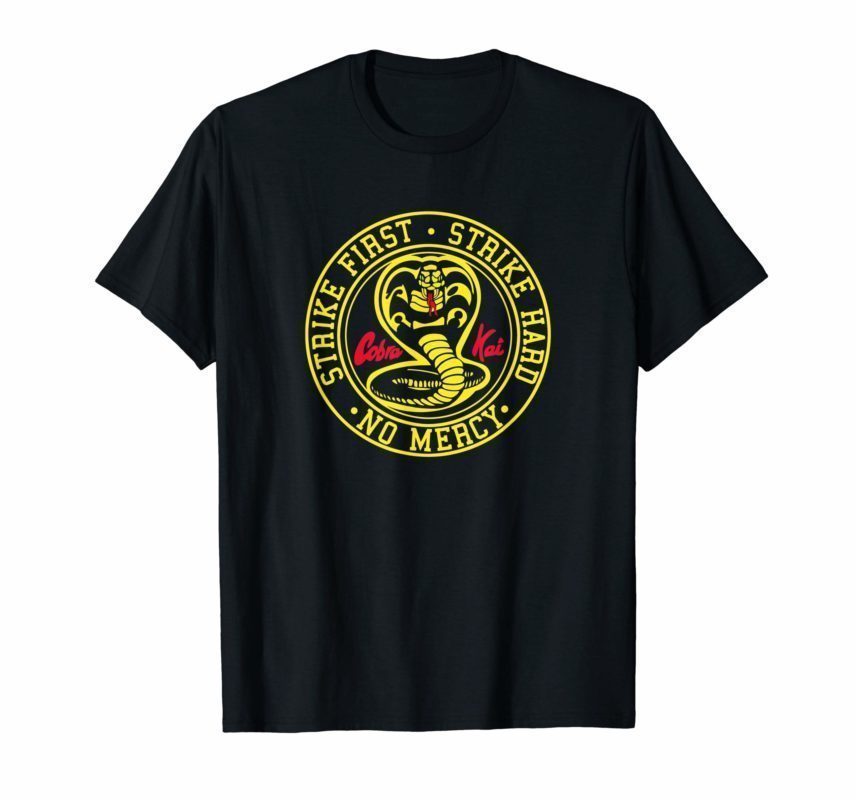 cobra kai t shirt uk