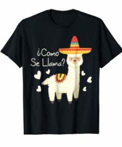 Como se llama Funny spanish gift for Mexican Latino T-Shirt