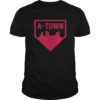 Cool A-Town Atlanta Baseball Home Skyline Shirt